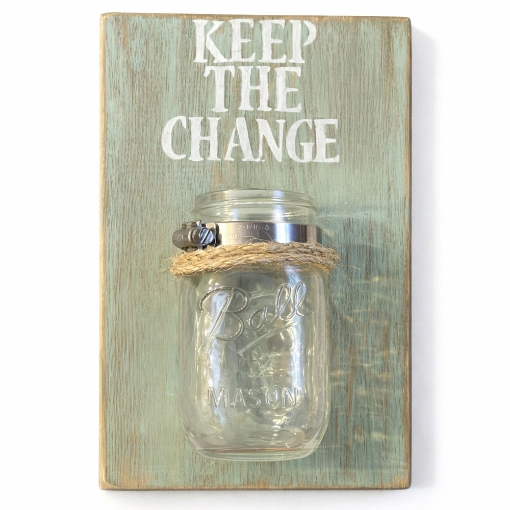 Tip jar handmade​​​​​​​​​